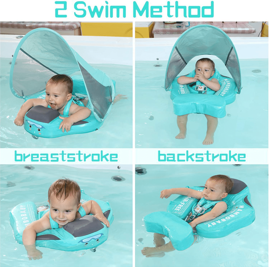 Baby Float With Canopy