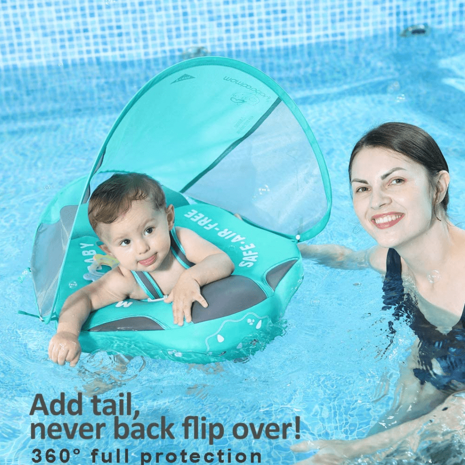 Baby Float With Canopy
