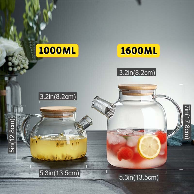 Glass Teapot