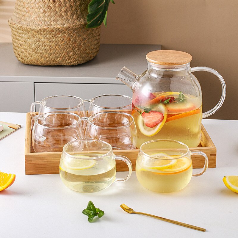 Glass Teapot