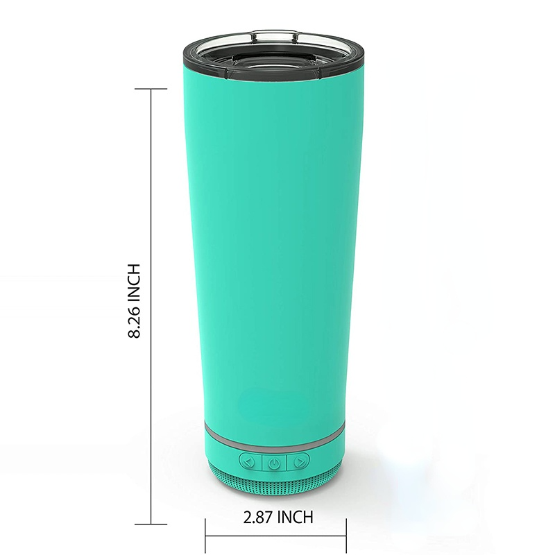 Bluetooth Speaker Tumbler