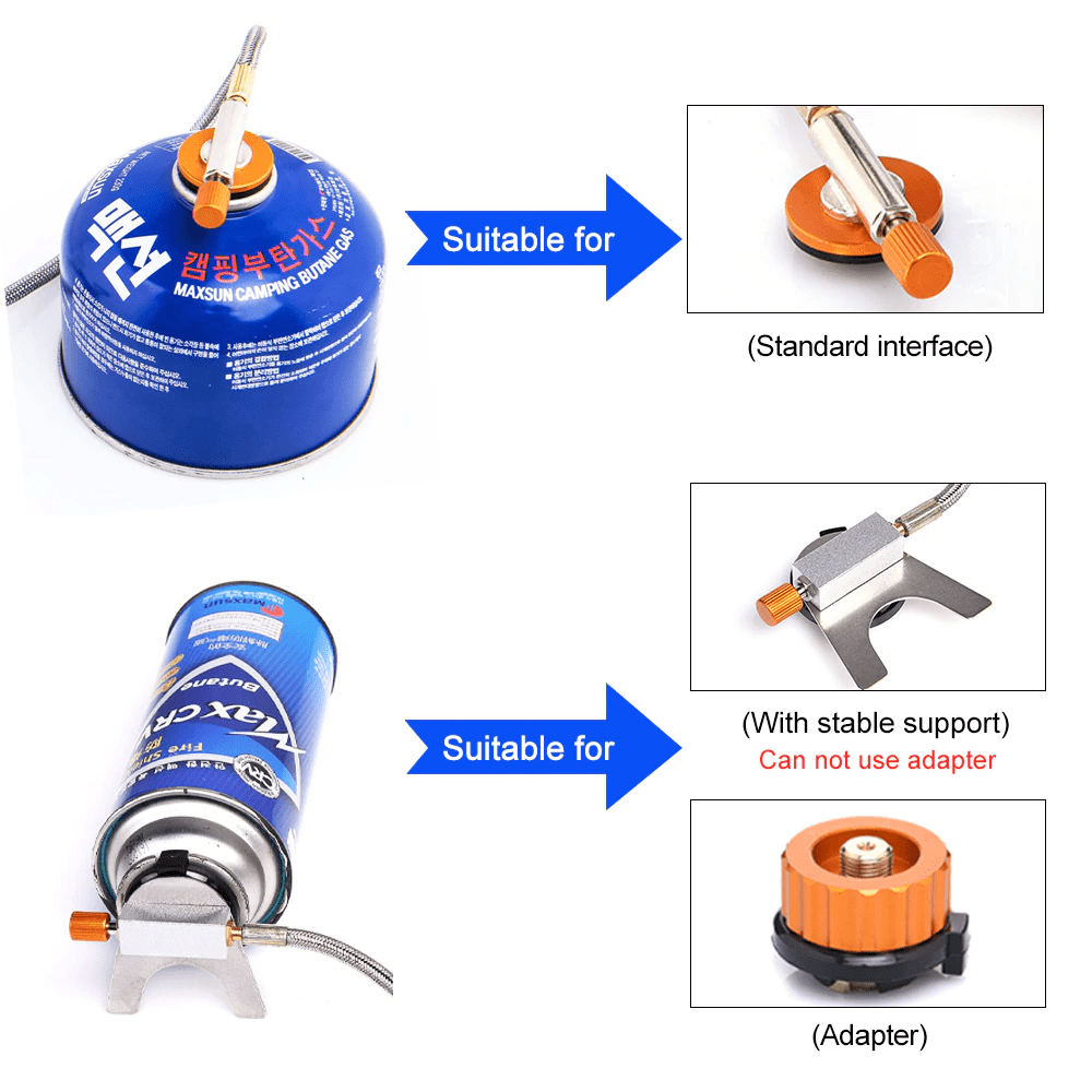 Portable Camping Gas Stove