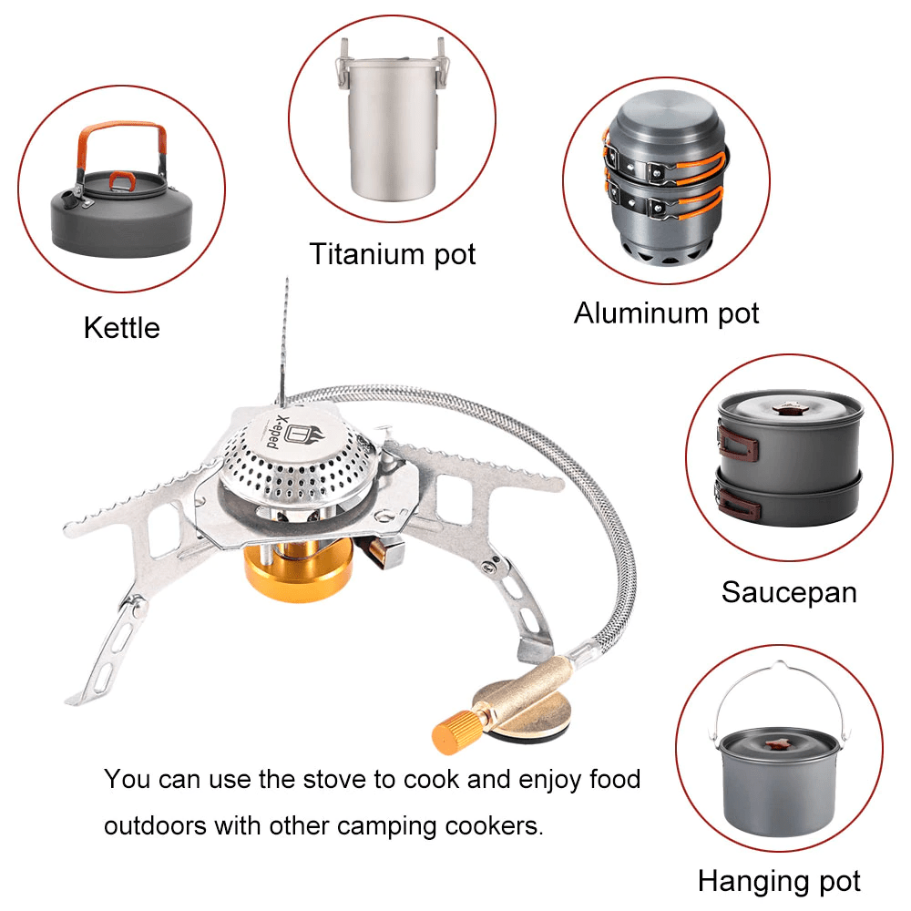 Portable Camping Gas Stove