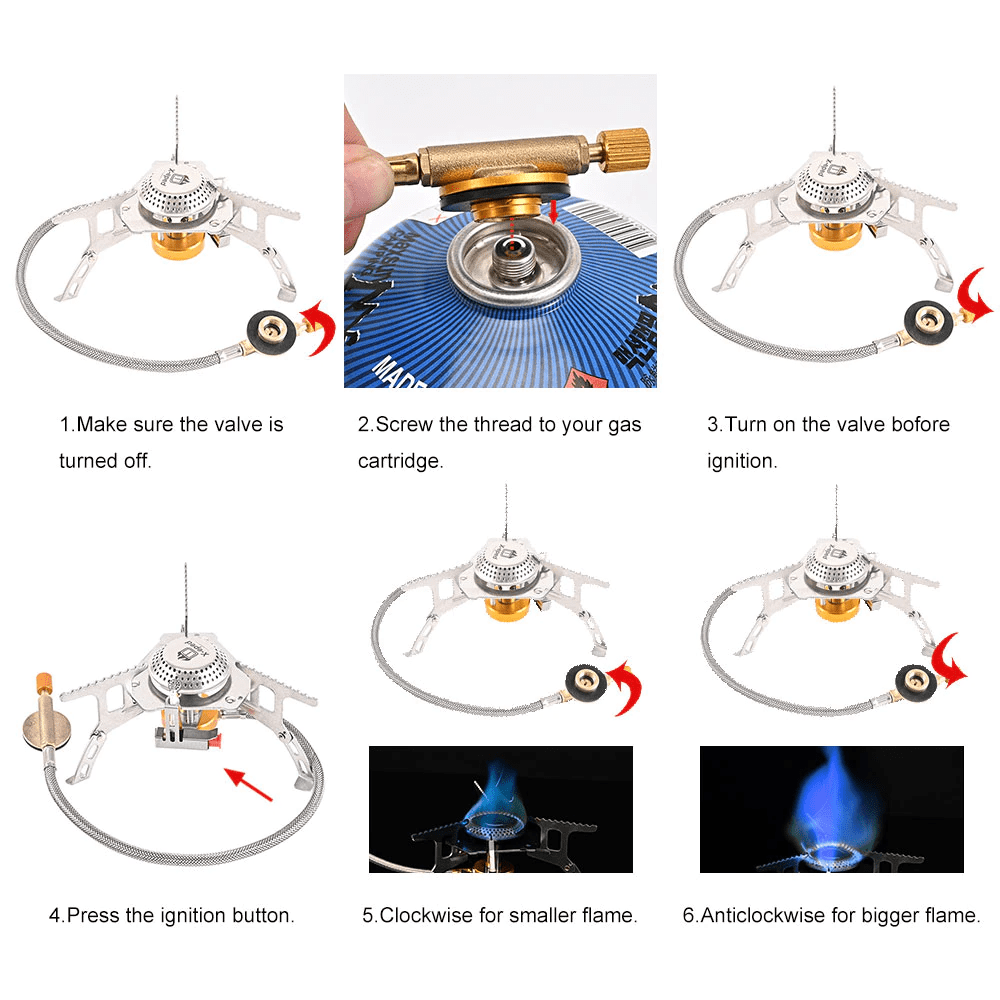 Portable Camping Gas Stove