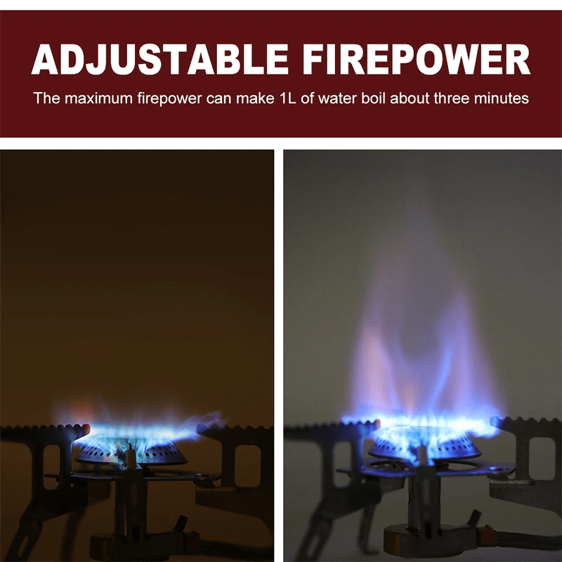 Portable Camping Gas Stove
