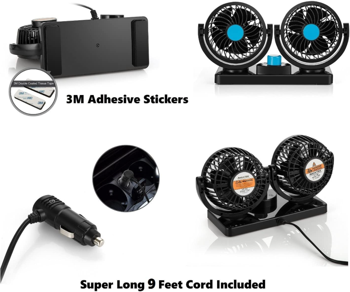 Car Cooling Fan