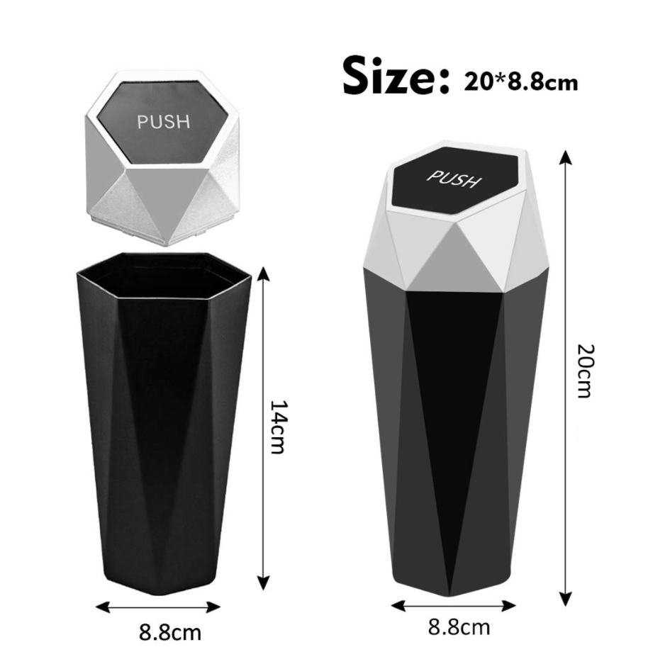 Car Trash Can