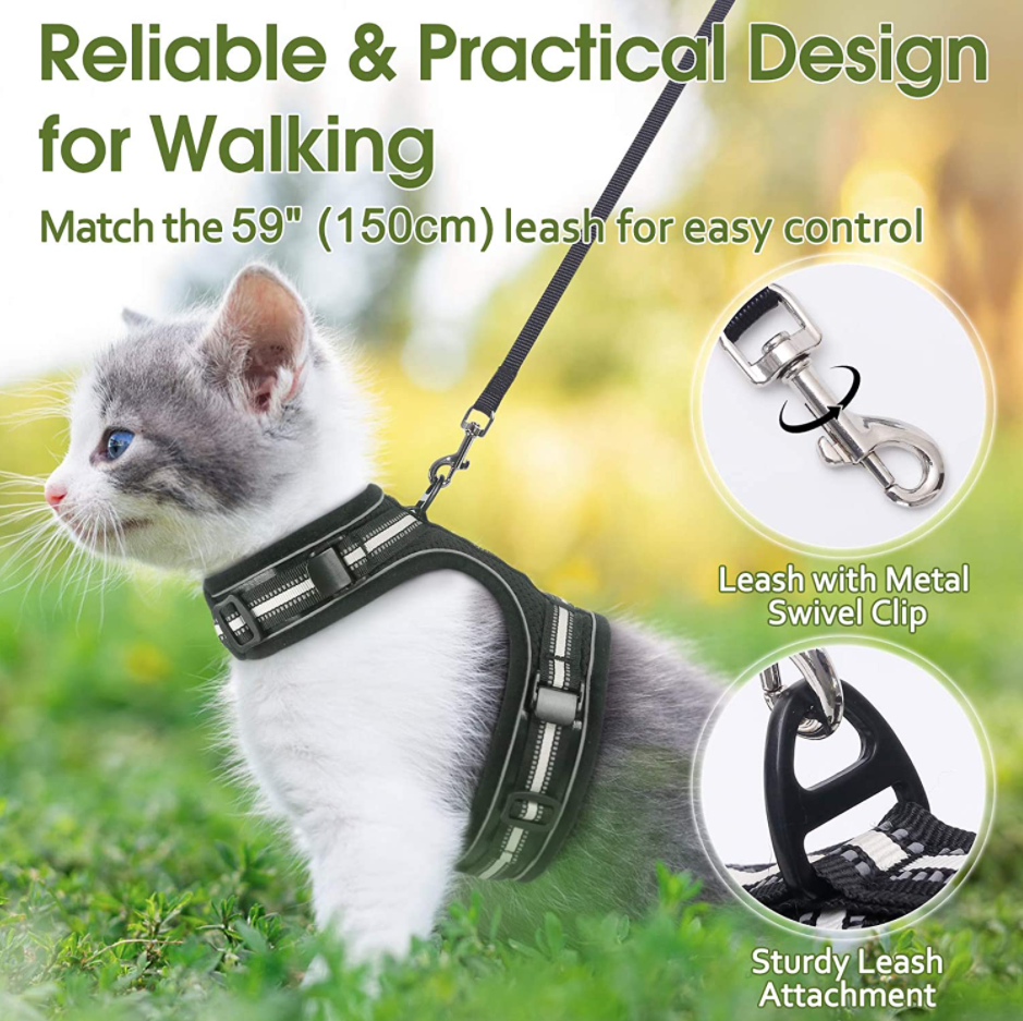 Cat Harness For Walking