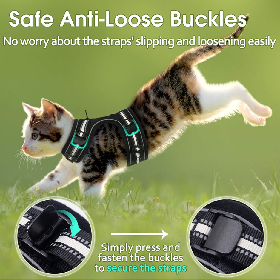 Cat Harness For Walking