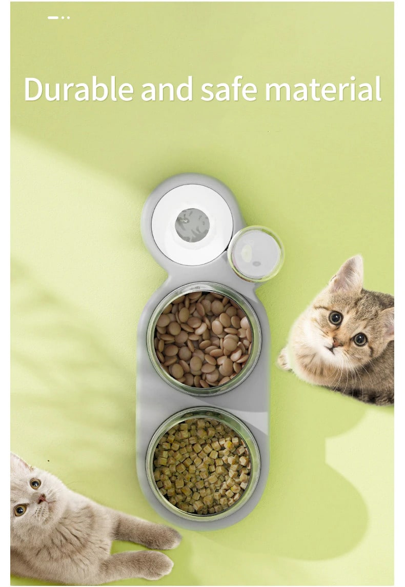 Elevated Cat Bowl