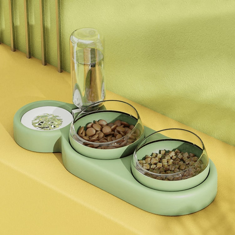 Elevated Cat Bowl