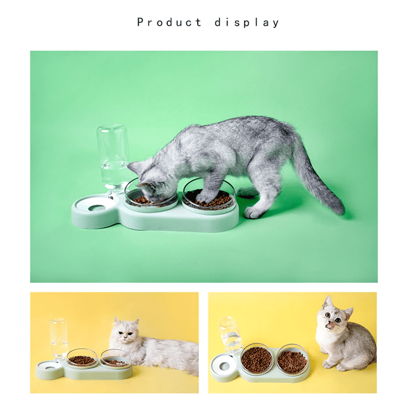 Elevated Cat Bowl