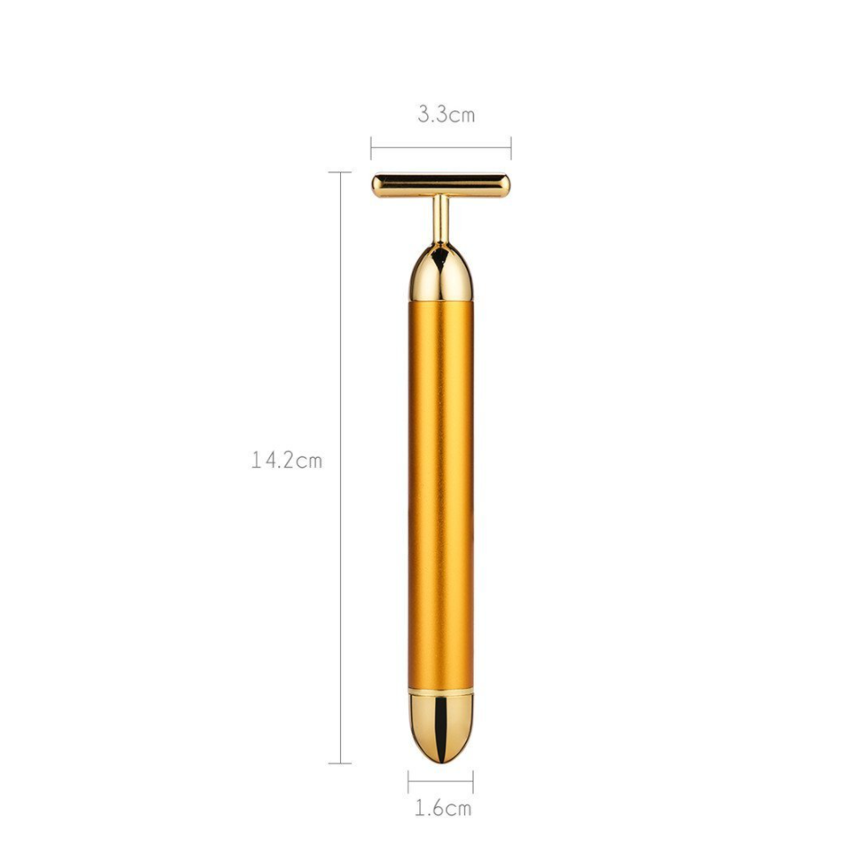 Golden Pulse Facial Face Massager
