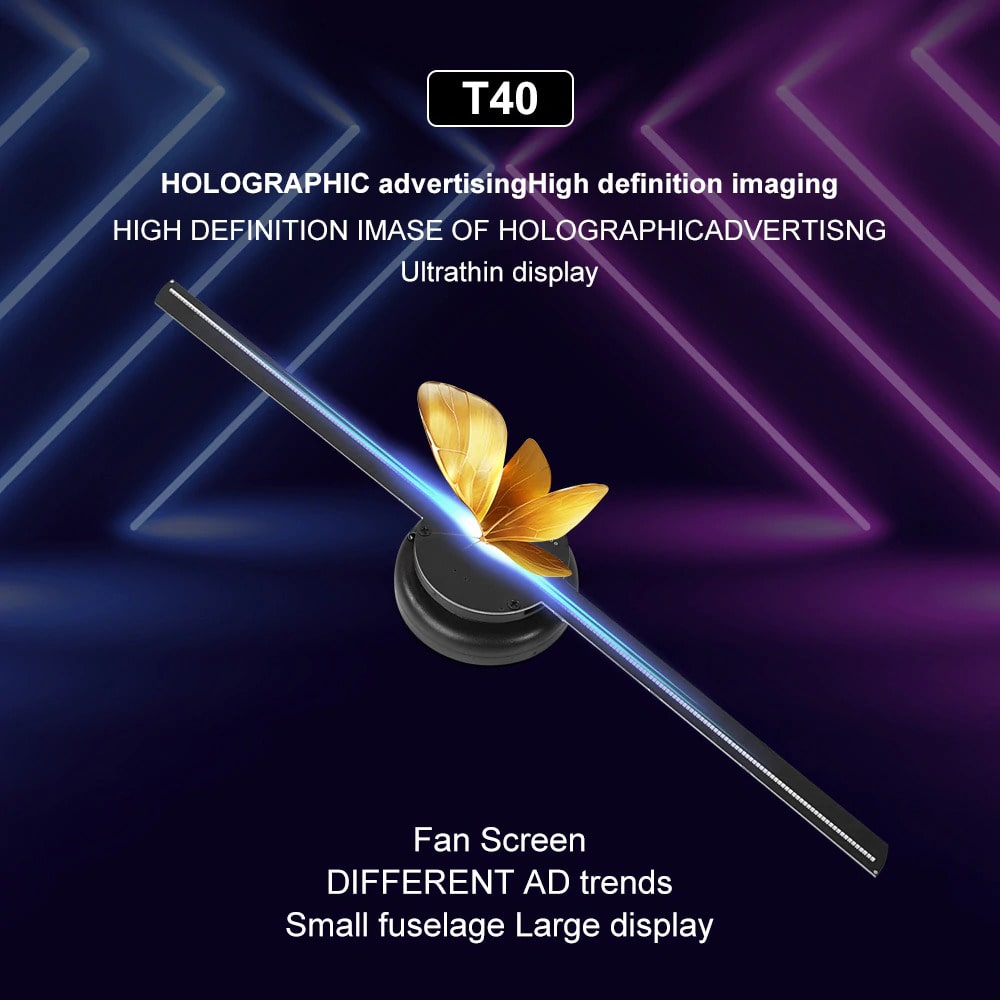 3D Hologram Fan