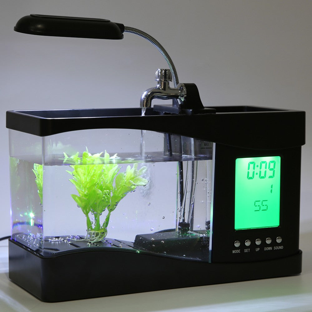 Desktop Mini Fish Tank