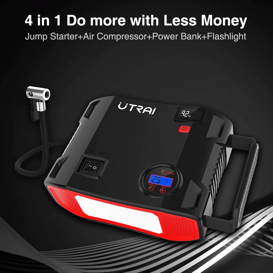 4 in 1 Jump Starter