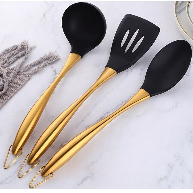 Gold Cooking Utensils Set (6PCS)