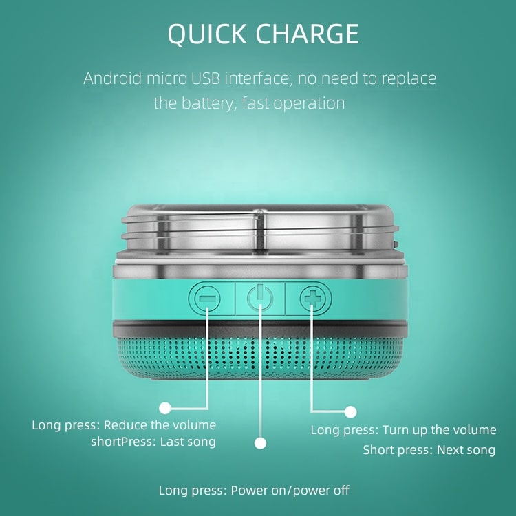 Bluetooth Speaker Tumbler