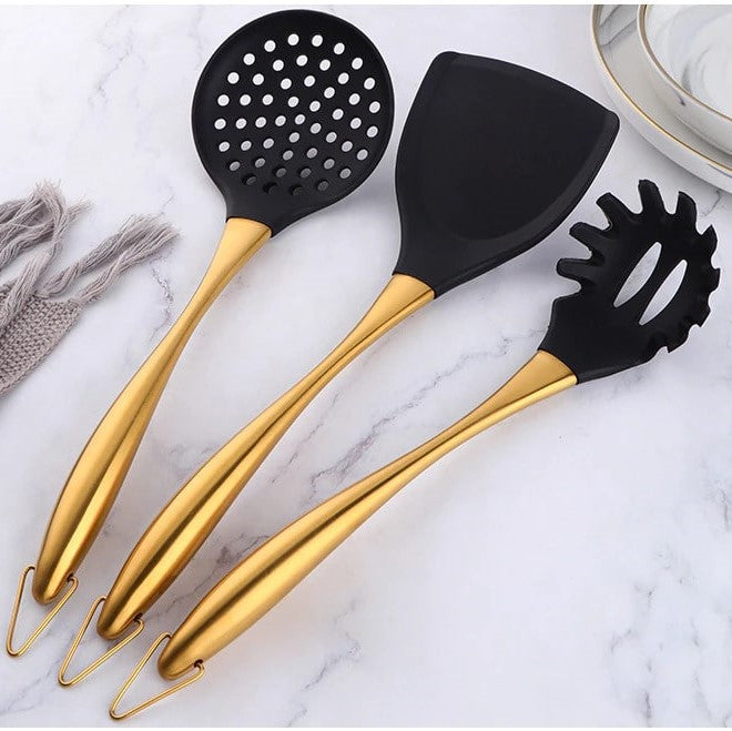 Gold Cooking Utensils Set (6PCS)