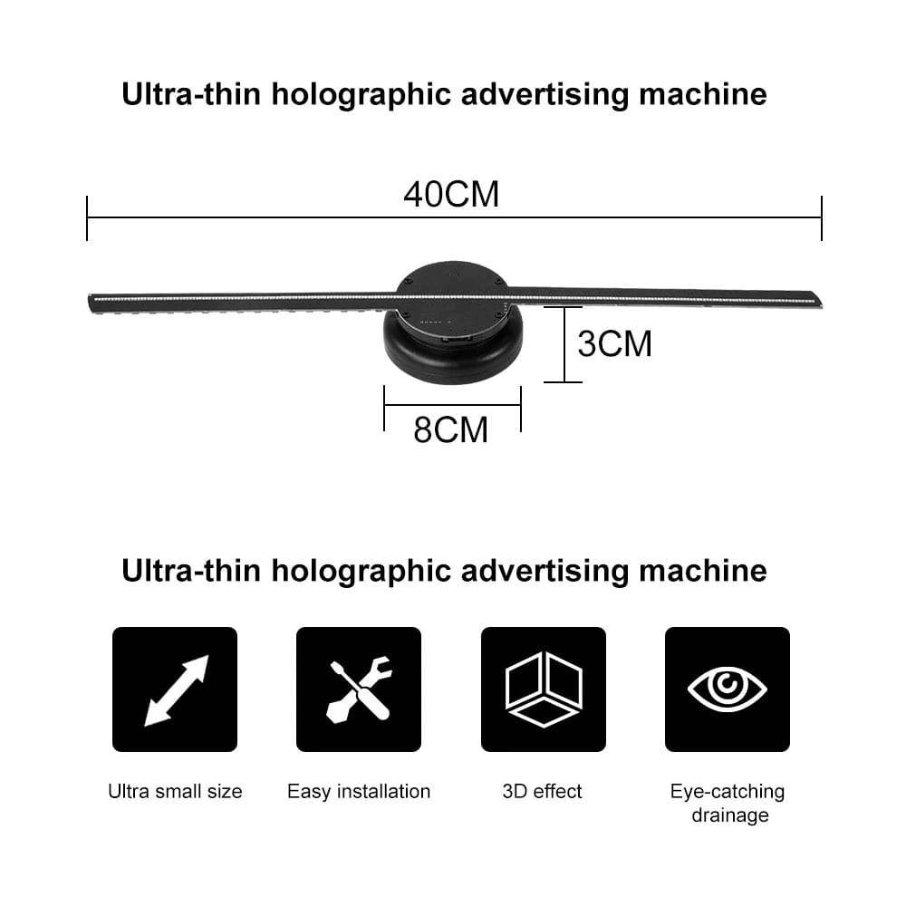 3D Hologram Fan