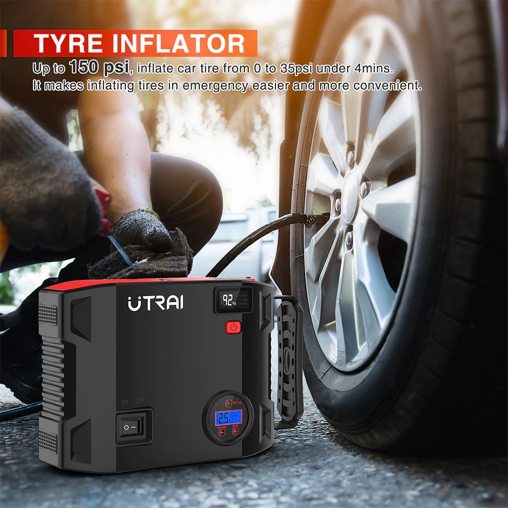 4 in 1 Jump Starter
