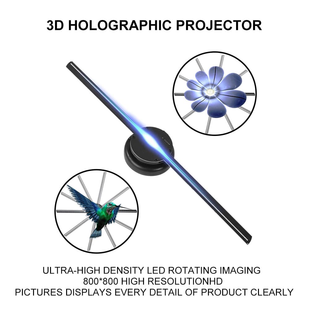3D Hologram Fan