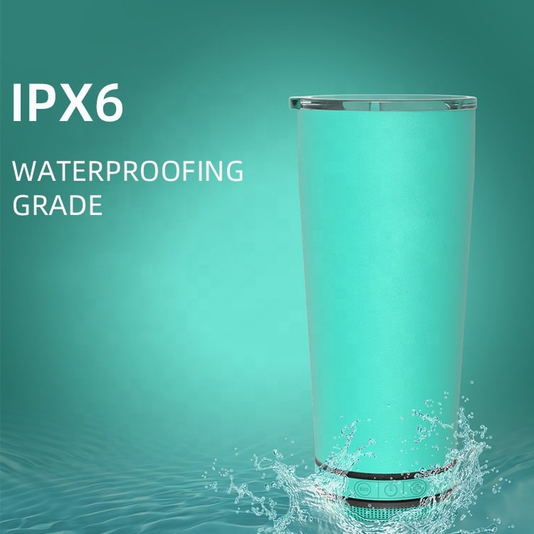 Bluetooth Speaker Tumbler