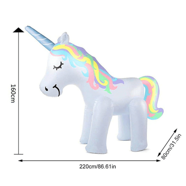 Unicorn Sprinkler for Kids