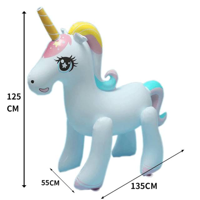Unicorn Sprinkler for Kids
