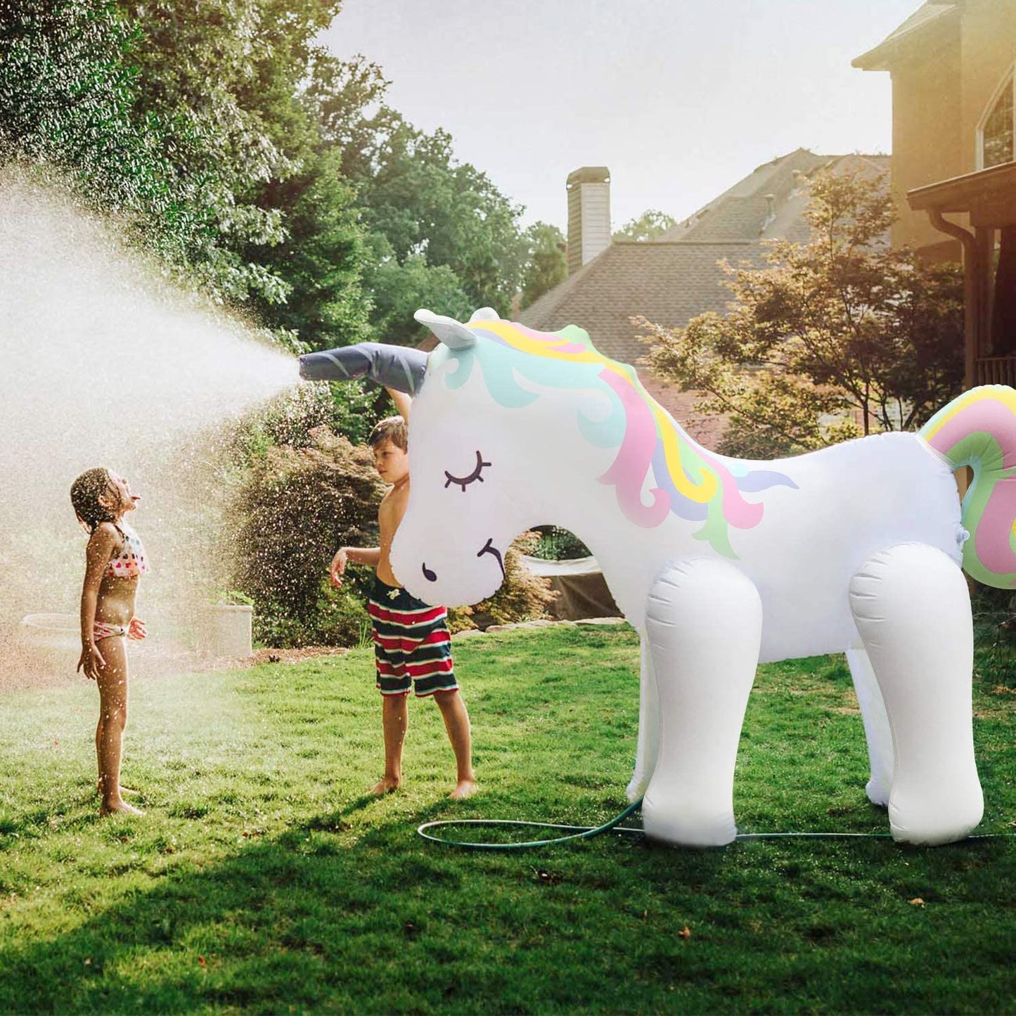 Unicorn Sprinkler for Kids