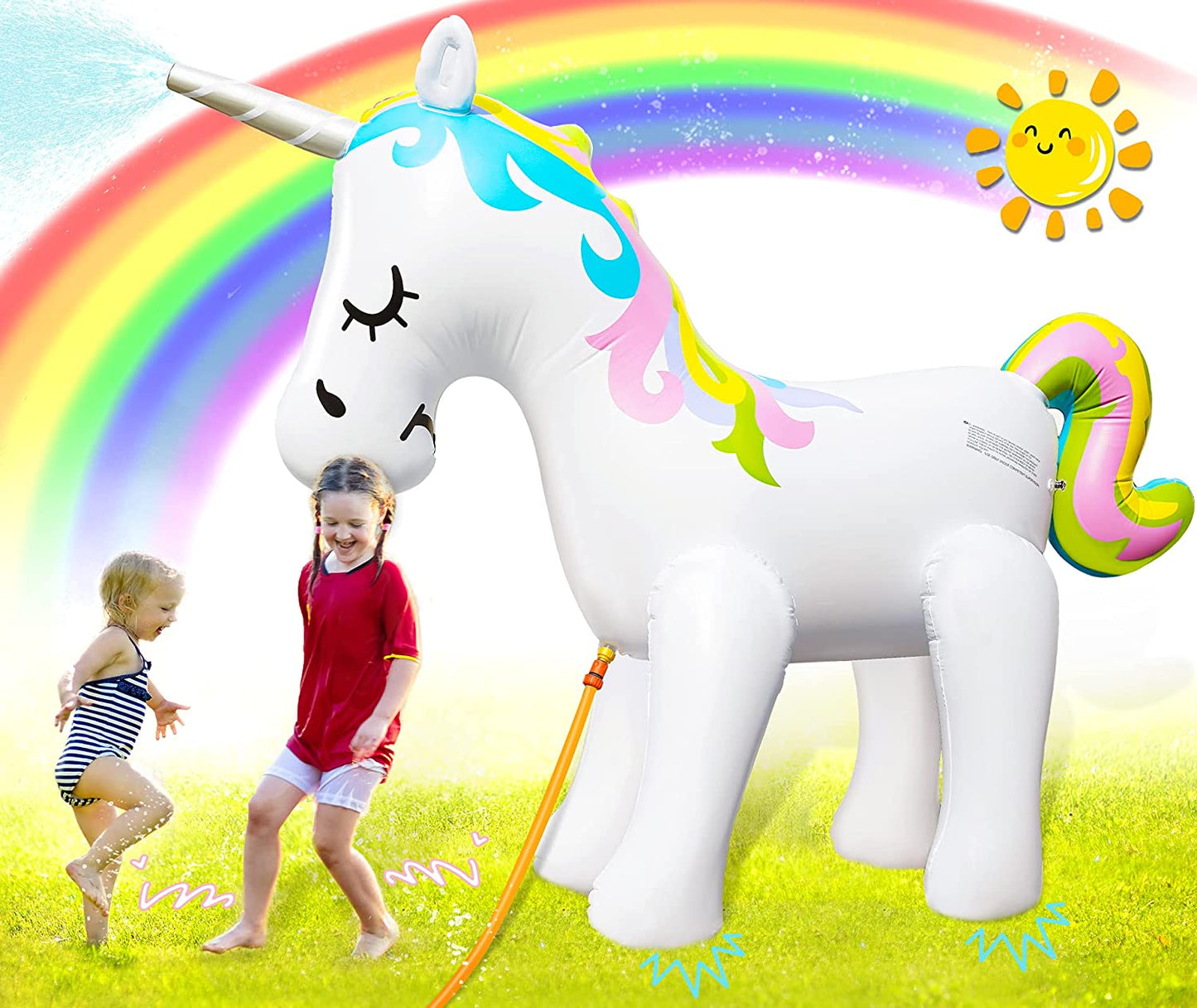 Unicorn Sprinkler for Kids