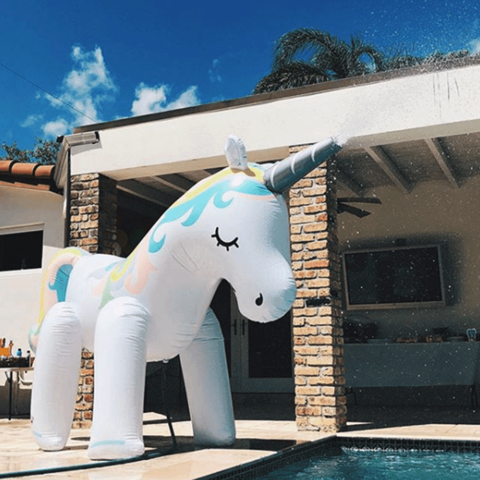 Unicorn Sprinkler for Kids