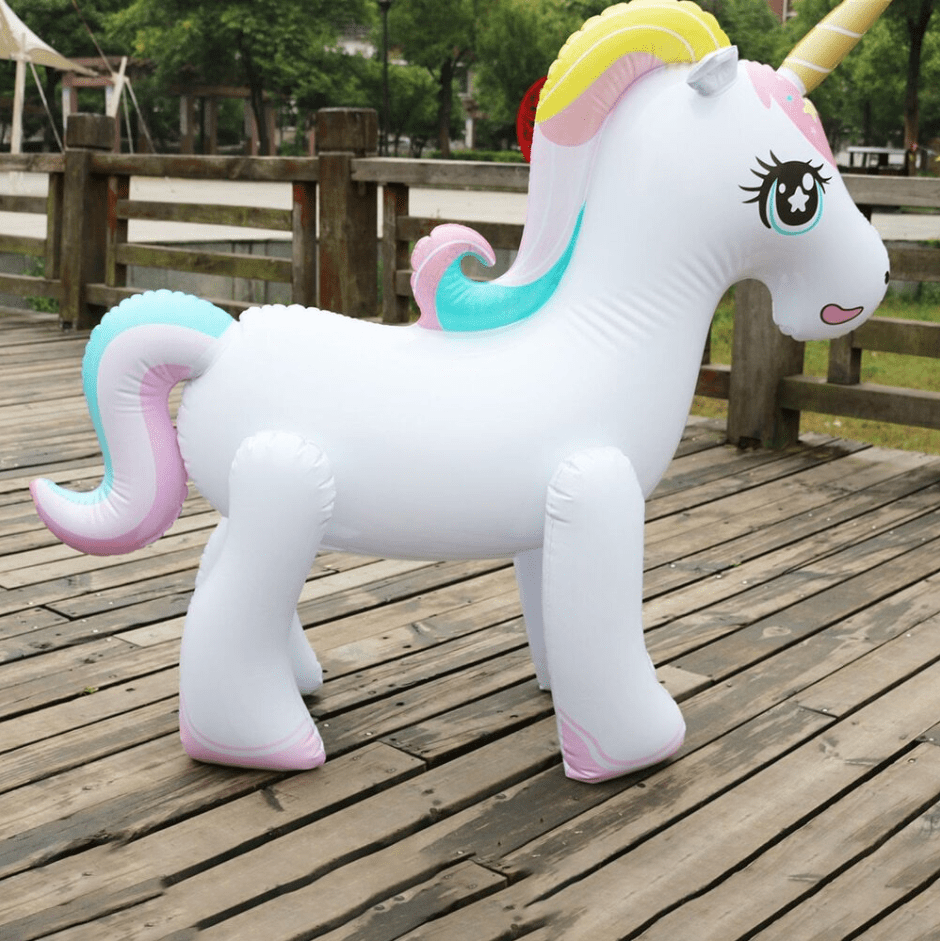 Unicorn Sprinkler for Kids