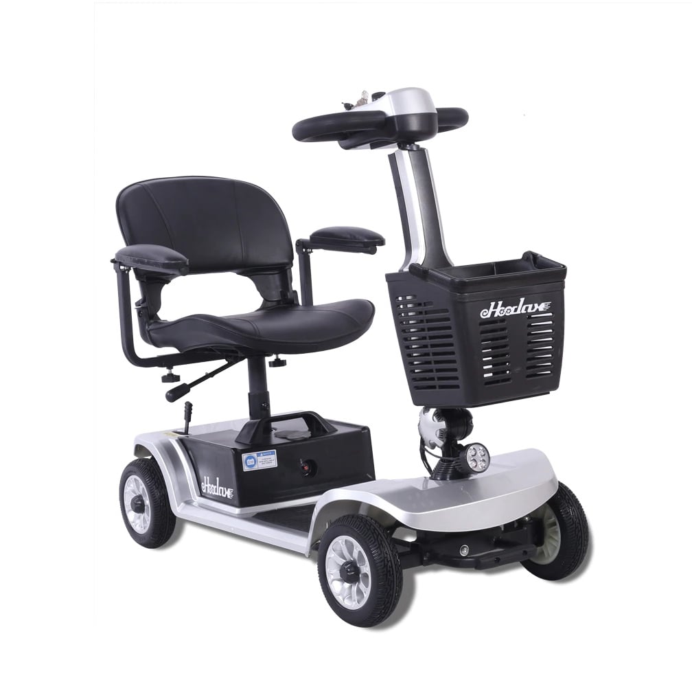 4 Wheel Electric Scooter