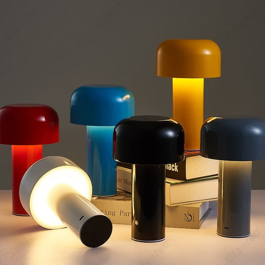 Cordless Mushroom Lamp
