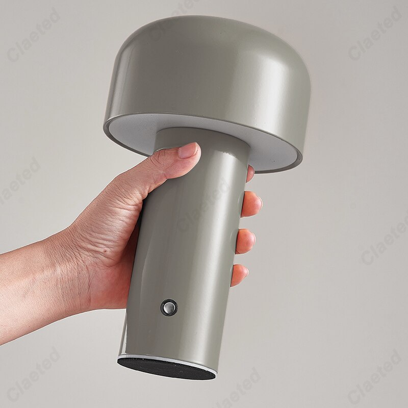 Cordless Mushroom Lamp
