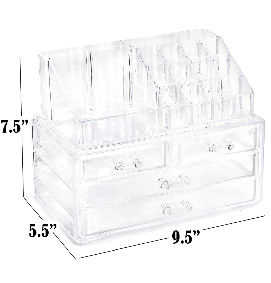 Makeup Organizer For Cosmetics