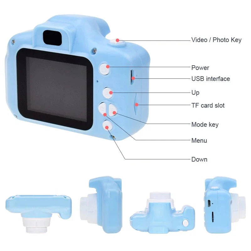1080P Mini Digital Camera