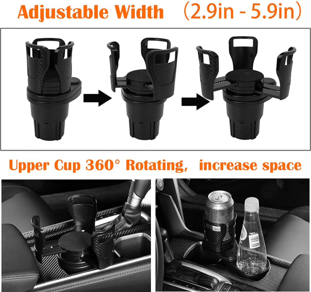 Multifunctional Car Cup Holder