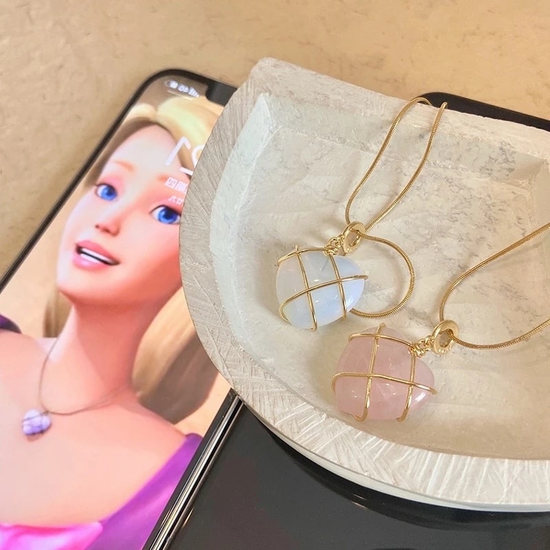 Diamond Castle Necklace