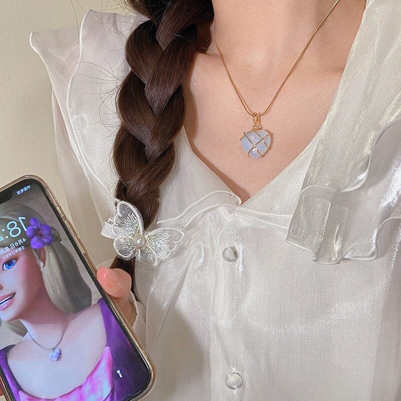 Diamond Castle Necklace