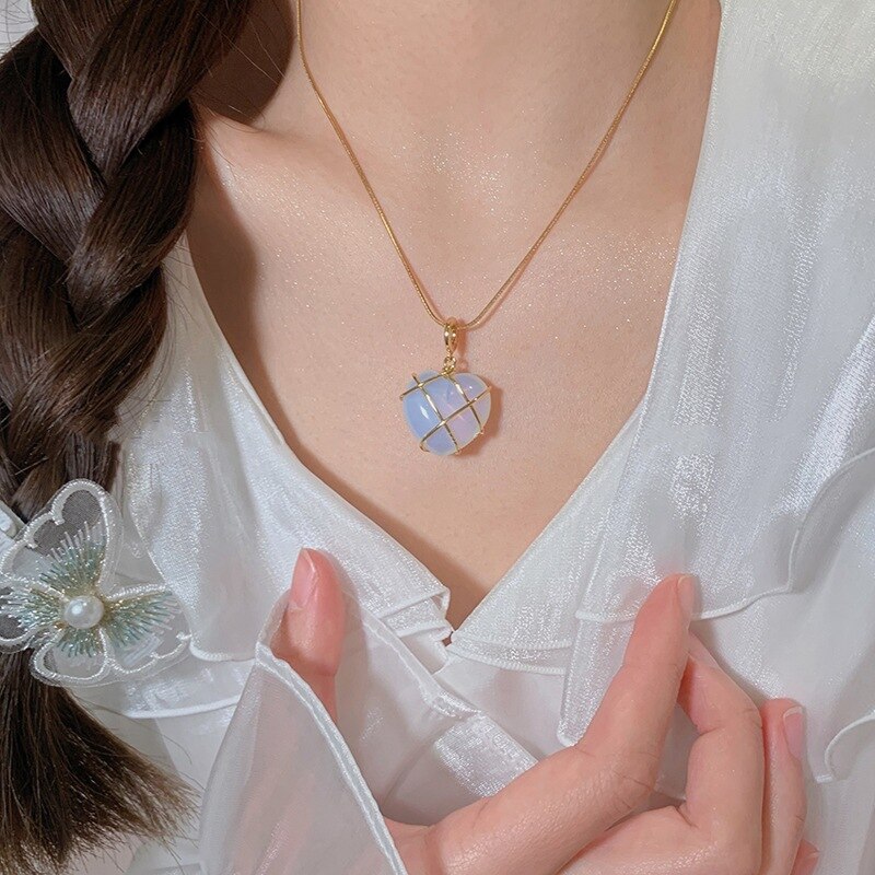Diamond Castle Necklace