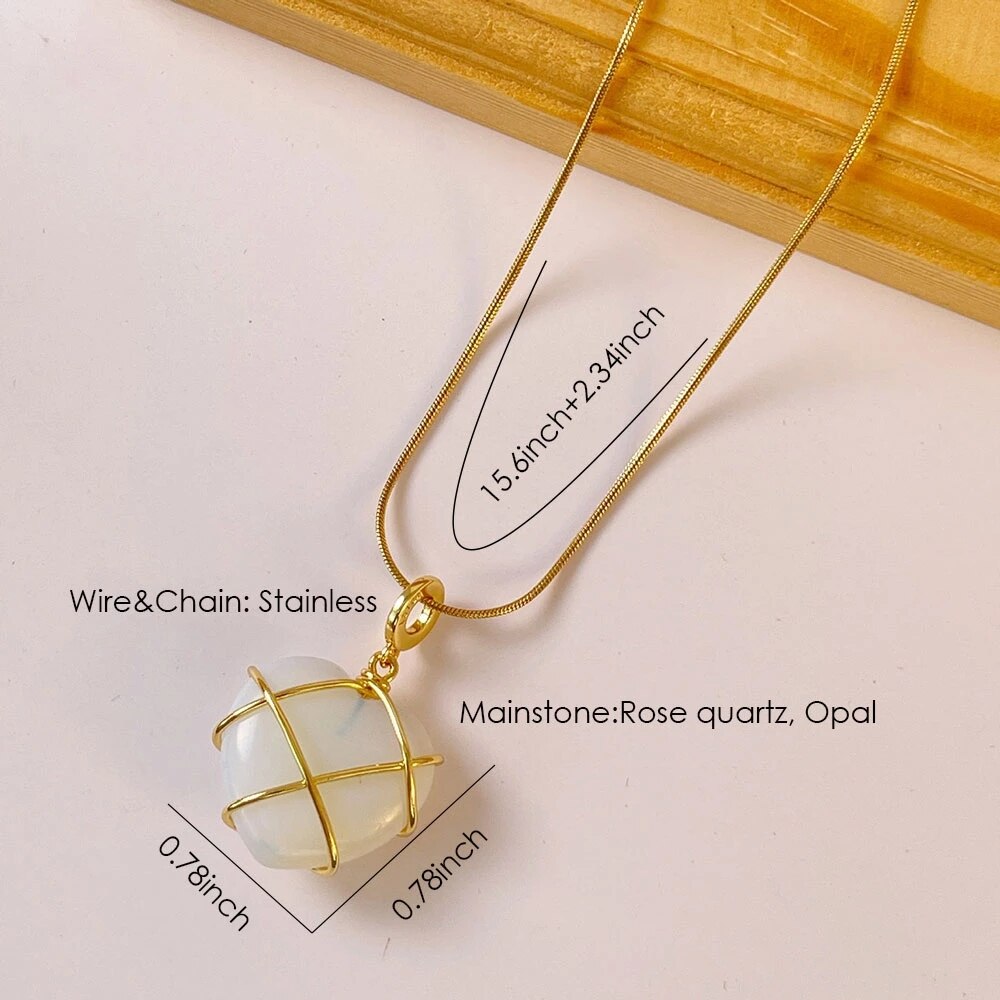 Diamond Castle Necklace