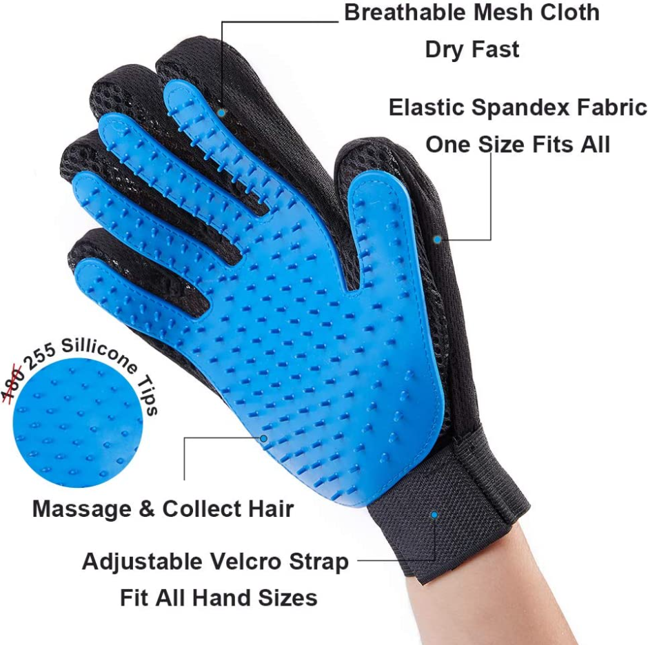 Pet Grooming Glove