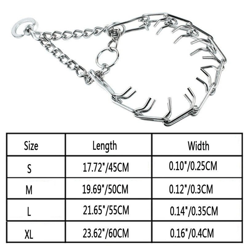 Pinch Collar For Dogs