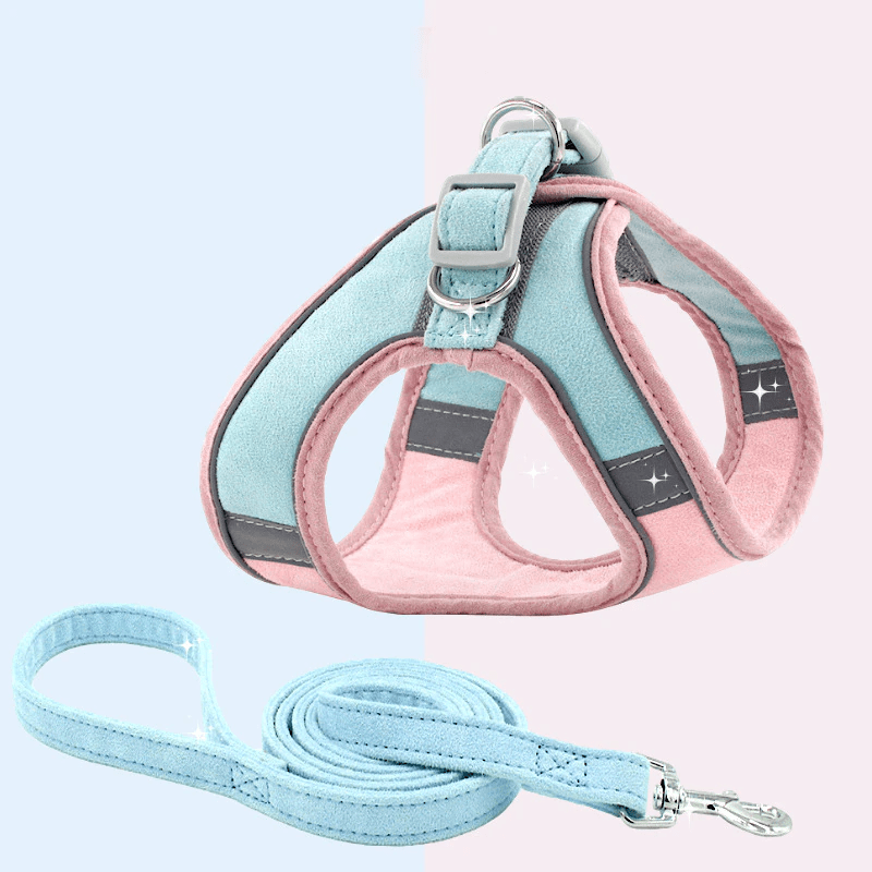 Reflective Cat harness and leash