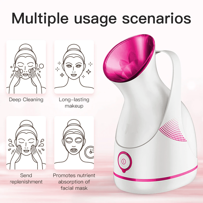 Portable Mini Facial Steamer