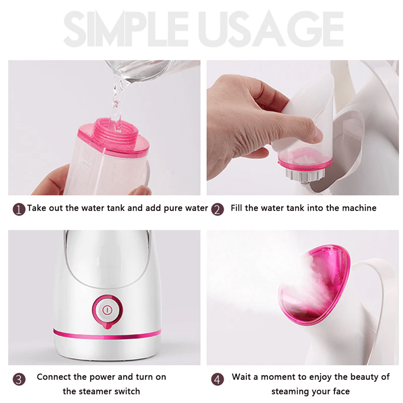 Portable Mini Facial Steamer