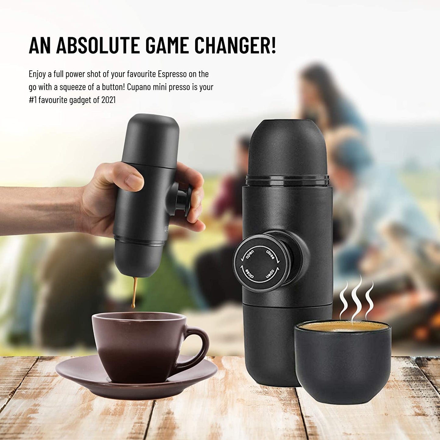 Portable Coffee Maker
