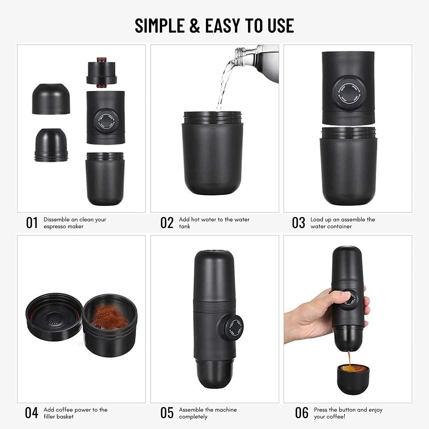 Portable Coffee Maker